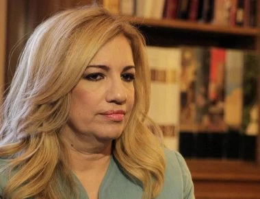 Η Φώφη Γεννηματά τα «έσπασε» στον Κωνσταντίνο Αργυρό (βίντεο)